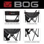 BOG Tripod Ground Blind Chair with Bag