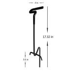 Highwild Rubber Coated Ground Stake Bow Holder