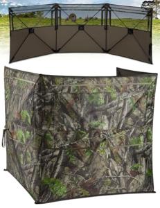 TIDEWE 3-Panel Turkey Hunting Blind with Carry Bag