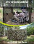 TIDEWE 3-Panel Turkey Hunting Blind with Carry Bag
