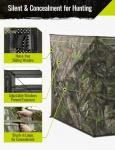 TIDEWE 3-Panel Turkey Hunting Blind with Carry Bag