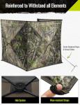 TIDEWE 3-Panel Turkey Hunting Blind with Carry Bag