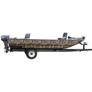 Mossy Oak Duck Blind Camo Boat Wrap Kit