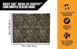 Vanish™ 3D Leafy Camouflage Blind Material