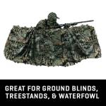 Vanish™ 3D Leafy Camouflage Blind Material