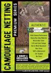 Camosystems Premium Camouflage 9'10" x 9'10" Net