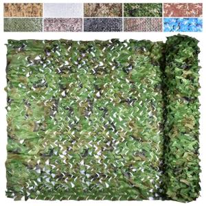 Camo Netting for Hunting Blinds and Outdoors