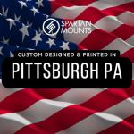 Spartan Mount for Bow | Hunting Blind Wall Storage