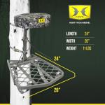 Hawk Helium Ultra Lite Lightweight Hunting Tree Stand