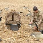 AVERY Outdoors Power Hunter Field Blind - Max-7 Camo