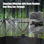 WTVIDAS Portable Three-Panel Hunting Blind
