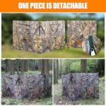 WTVIDAS Portable Three-Panel Hunting Blind