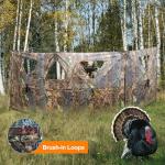WTVIDAS Portable Three-Panel Hunting Blind