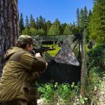 WTVIDAS Portable Three-Panel Hunting Blind