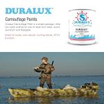 DURALUX Duckboat Drab Camouflage Paint, 1 Quart