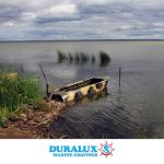 DURALUX Duckboat Drab Camouflage Paint, 1 Quart