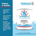 DURALUX Duckboat Drab Camouflage Paint, 1 Quart