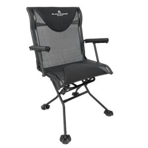 Deluxe Swivel Blind Chair for Stealth Hunting