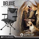 Deluxe Swivel Blind Chair for Stealth Hunting