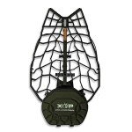 XOP Air Raid Evolution - Cast Aluminum Hang On Tree Stand for Hunting - Deluxe Deer Stand, Platform Dimensions - 21.5" X 31"