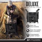 Deluxe Swivel Blind Chair for Stealth Hunting