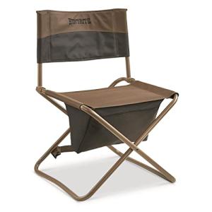 HUNTRITE Lightweight Folding Hunting Chair, 250 lbs Capacity
