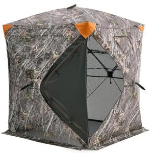 VEVOR 270° See-Through Ground Hunting Blind