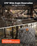 VEVOR 270° See-Through Ground Hunting Blind