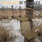 Momarsh Foldable Dog Ramp for Hunting & Training