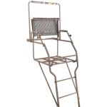 Guide Gear Ultra Comfort 18' Ladder Tree Stand for Hunting Climbing Hunt Seat, Hunting Gear Equipment Accessories