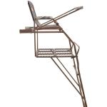 Guide Gear Ultra Comfort 18' Ladder Tree Stand for Hunting Climbing Hunt Seat, Hunting Gear Equipment Accessories