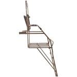 Guide Gear Ultra Comfort 18' Ladder Tree Stand for Hunting Climbing Hunt Seat, Hunting Gear Equipment Accessories