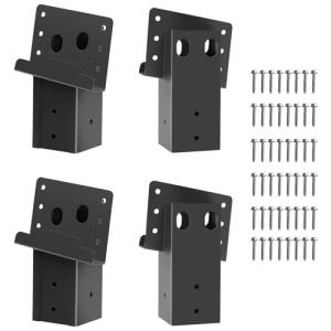 ICokin 4-Pack Deer Stand Brackets for Hunting