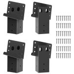 ICokin 4-Pack Deer Stand Brackets for Hunting