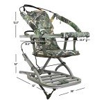 Summit Treestands Mini Viper SD Climbing Treestand, Mossy Oak