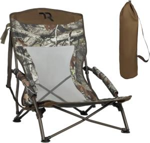 Lightweight Low Camping Chair for Hunting and Travel