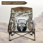 Lightweight Low Camping Chair for Hunting and Travel
