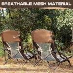 Lightweight Low Camping Chair for Hunting and Travel