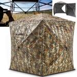PHYSKE 360/270° See-Through Portable Hunting Blind