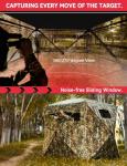 PHYSKE 360/270° See-Through Portable Hunting Blind
