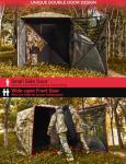 PHYSKE 360/270° See-Through Portable Hunting Blind