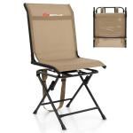 Goplus 360° Swivel Portable Hunting Blind Chair