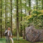 270-Degree See-Through Hunting Blind for 2-3