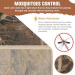 Lightweight Camouflage Netting for Hunting and Cover