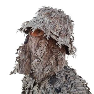 Mossy Oak Bottomland Camo Face Mask & Hat
