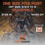 Mossy Oak Bottomland Camo Face Mask & Hat