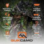 Mossy Oak Bottomland Camo Face Mask & Hat