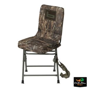 Banded Tall Swivel Blind Chair - Realtree Max-7