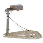 XOP Rubicon 9.6 Lb Aluminum Hang On Treestand