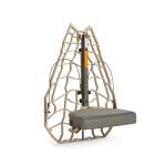 XOP Rubicon 9.6 Lb Aluminum Hang On Treestand